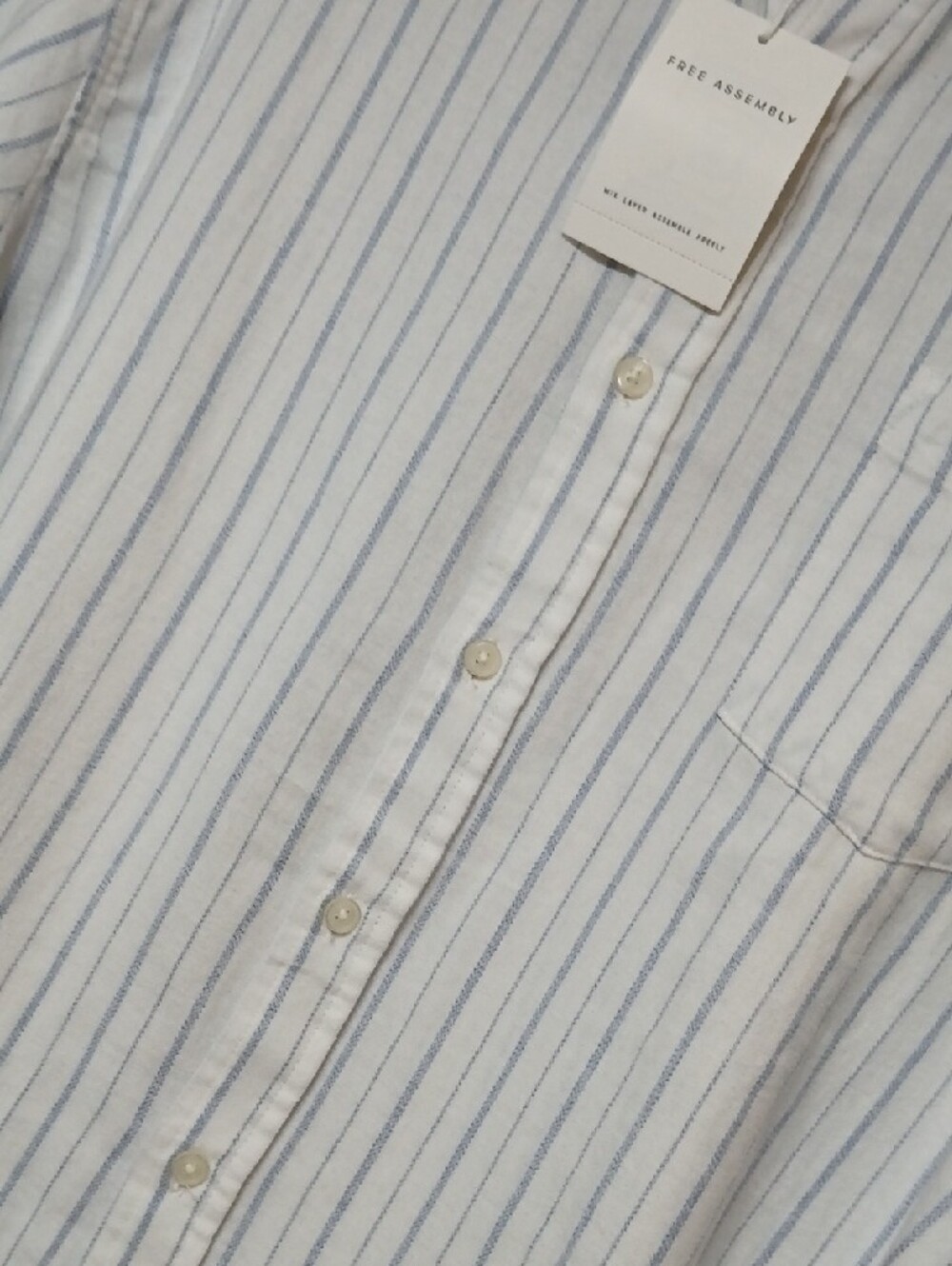 Free Assembly Button-Down Shirt - Picture 5 of 9